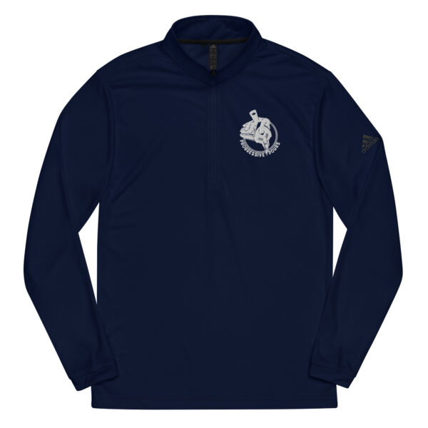 Quarter zip pullover. Unisex - Image 3