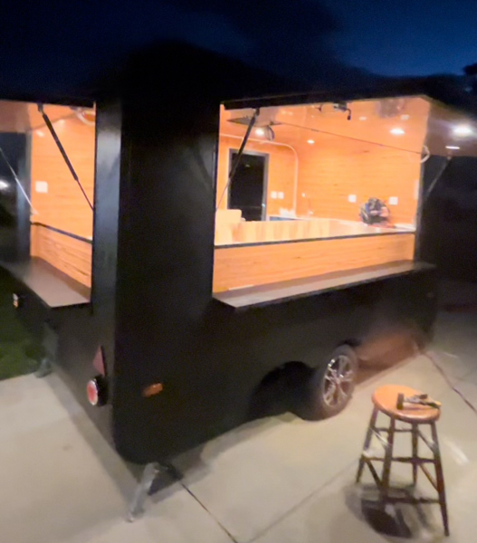 How to Turn a Trailer into a Mobile Bar