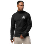 Quarter zip pullover. Unisex - Image 2