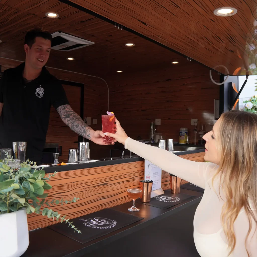 How to Turn a Trailer into a Mobile Bar