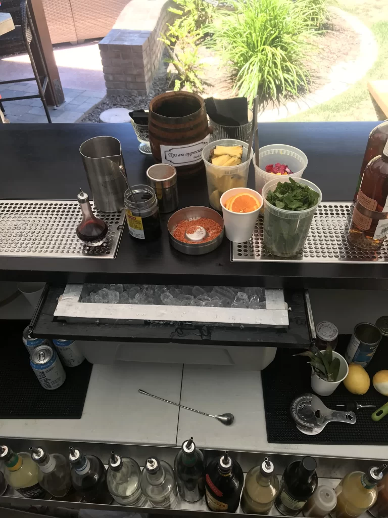 How to Build a Mobile Bar Trailer