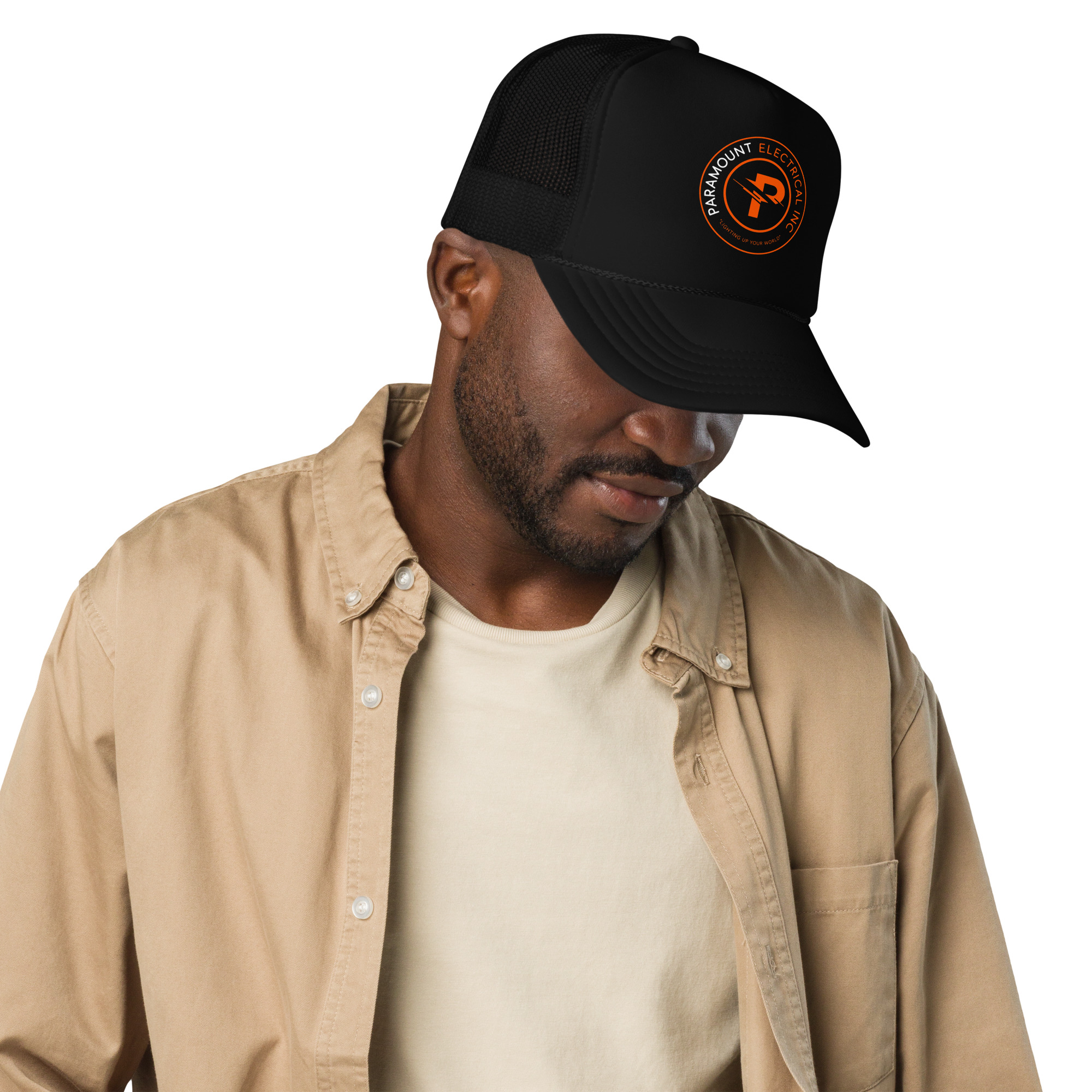 Foam trucker hat- Paramount Crew - Image 8