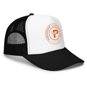 Foam trucker hat- Paramount Crew